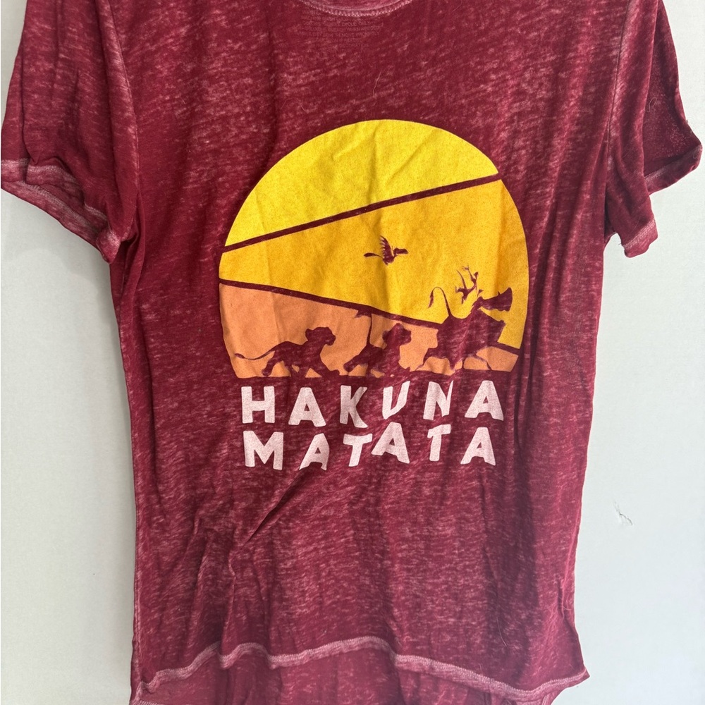 Disney Red Graphic T-Shirt